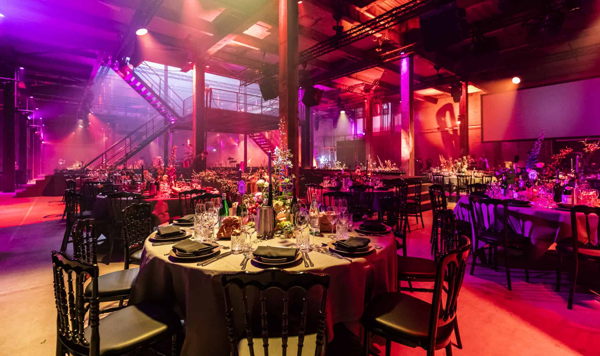 Unieke locatie in de Middenfabriek voor evenementen en feesten.