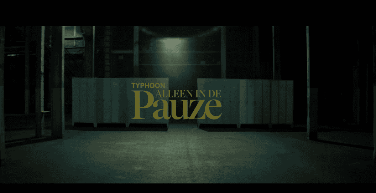 Opname van Typhoon's nieuwe videoclip bij SugarFactory in Nederland.