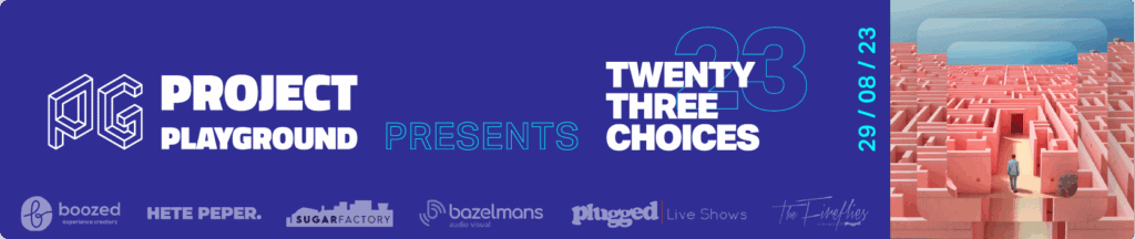 Creatieve speelruimte met 23 verschillende keuzes voor kinderen.