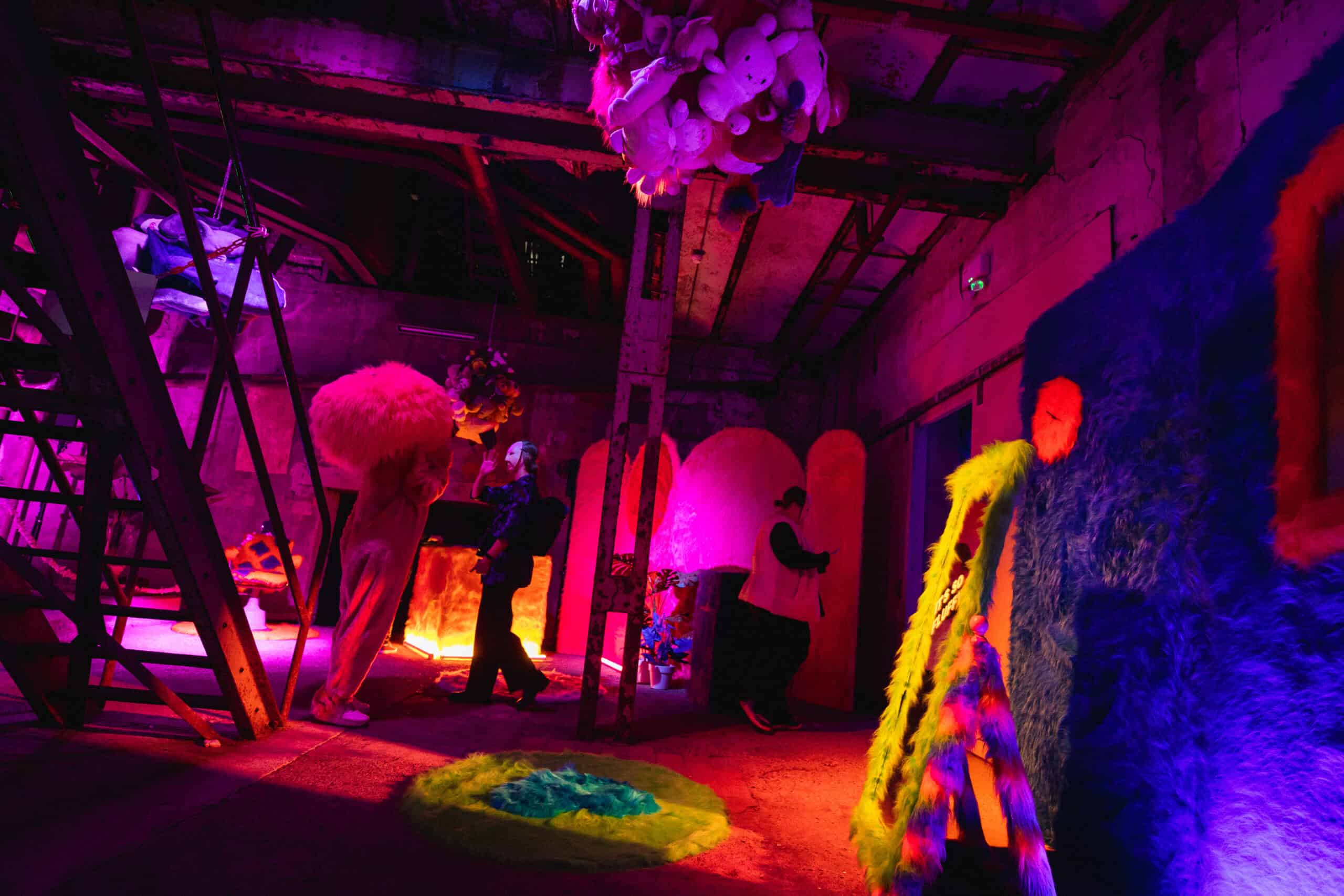 Unieke SugarFactory Originals decor met kleurrijke en creatieve elementen.