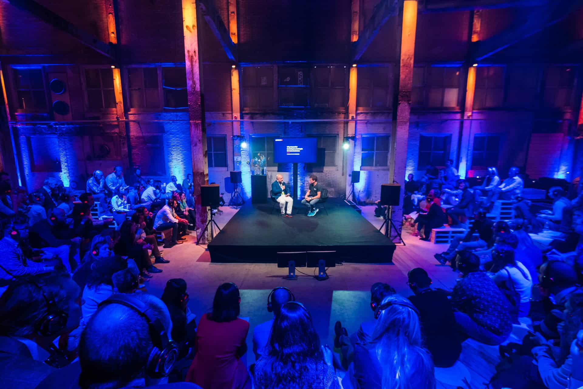 OnBrand’18 evenement bij SugarFactory in Nederland.