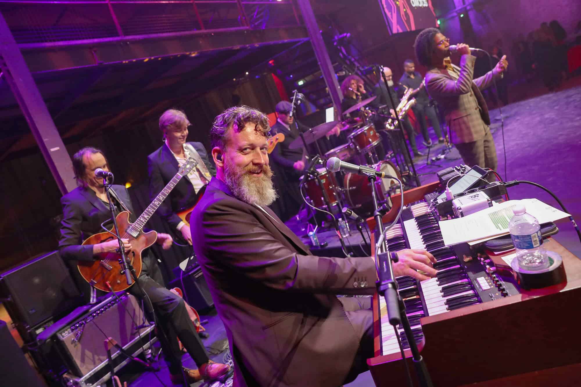 Live muziekoptreden tijdens de AMMA Awards 2021 bij SugarFactory.