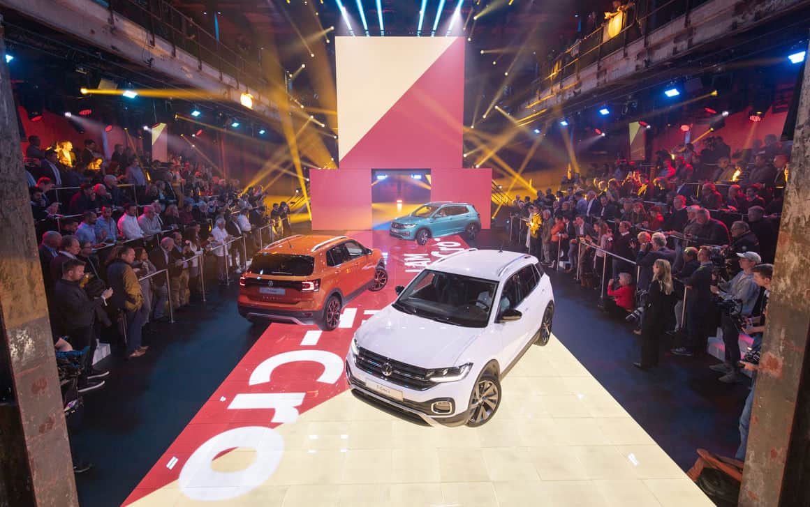 Auto’s gepresenteerd tijdens productlancering in SugarFactory.