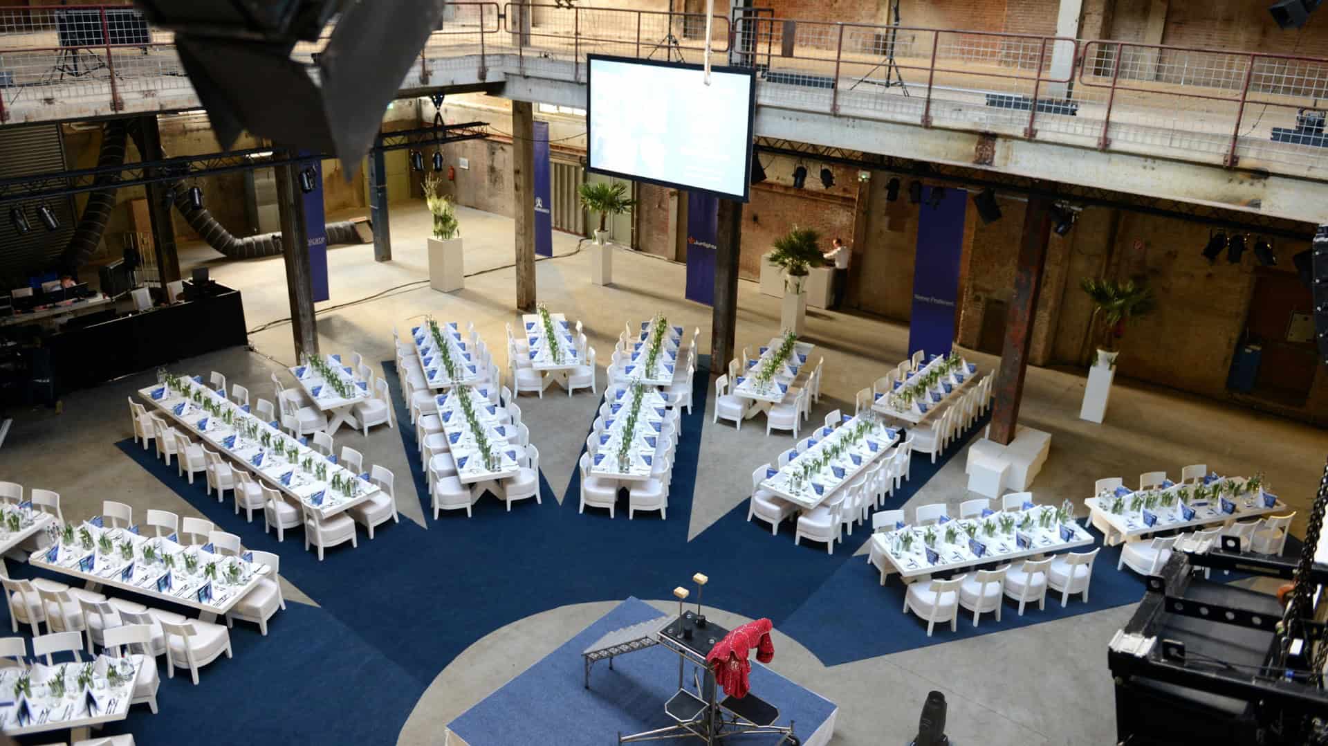 Evenement voor darmkankerpreventie georganiseerd door SugarFactory Nederland.