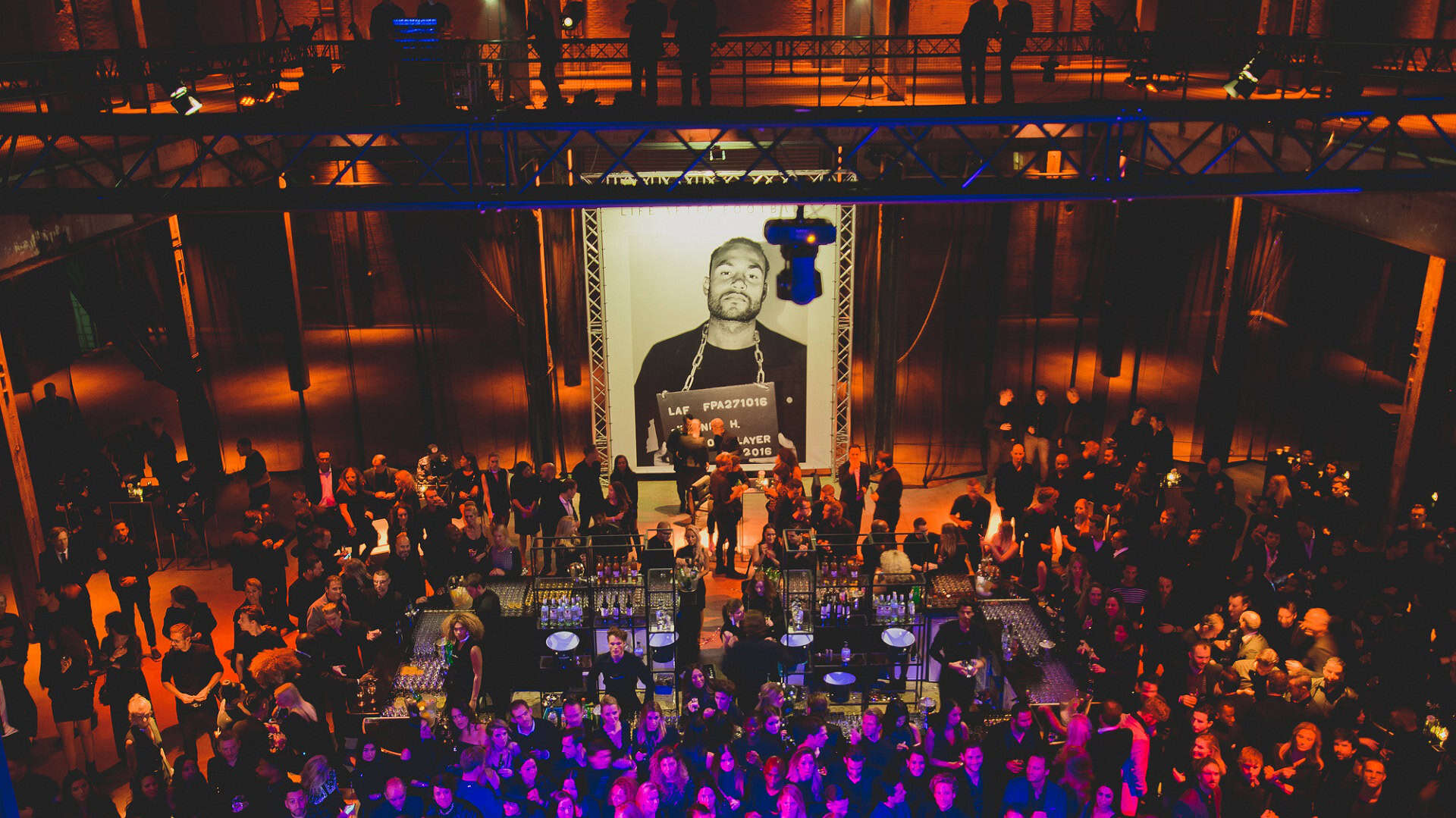 Mode-Player-Auszeichnungen bei der SugarFactory, Preisverleihung.