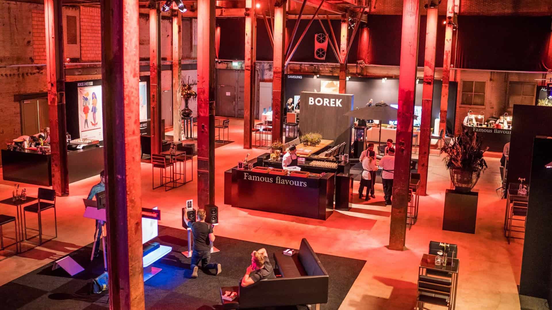 Mode-Player awards ceremony in SugarFactory event space.