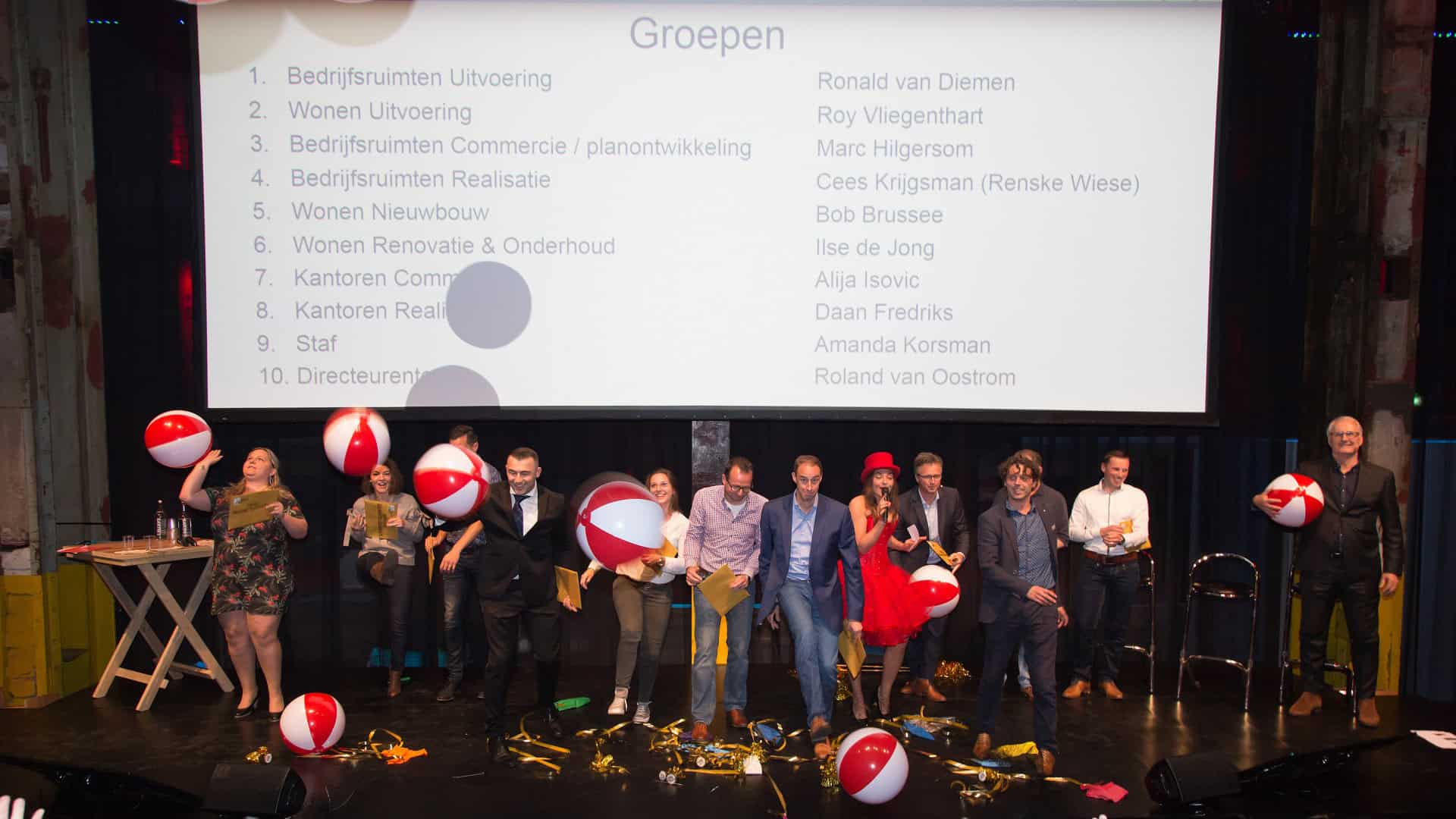 Heembouw bouwt de SugarFactory voor een unieke beleving.