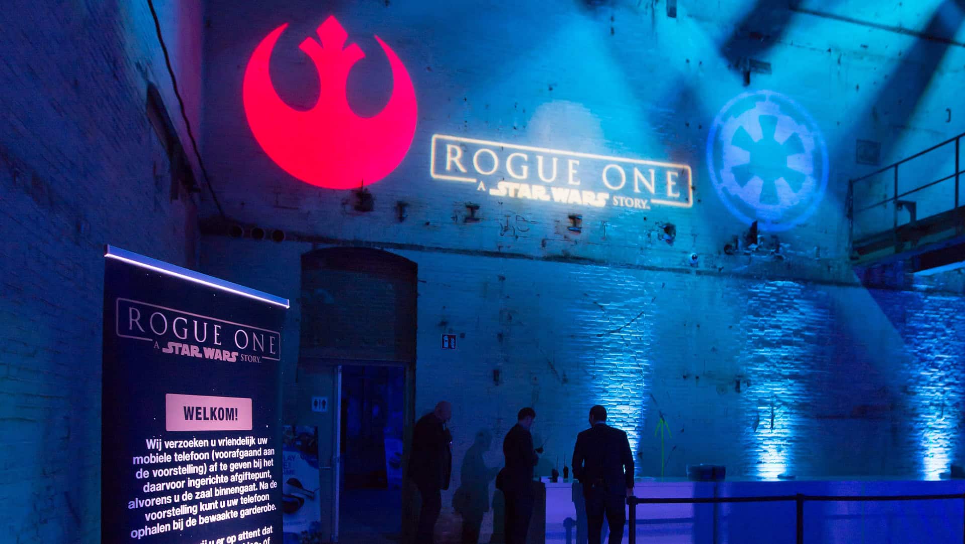 Bezoek de Rogue One Star Wars Experience bij SugarFactory.